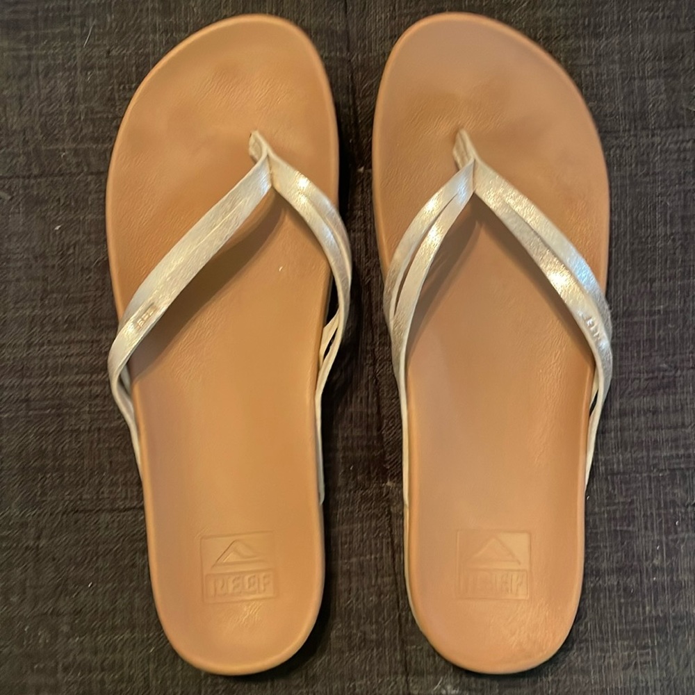 Gold Reef Sandals / Flip Flops